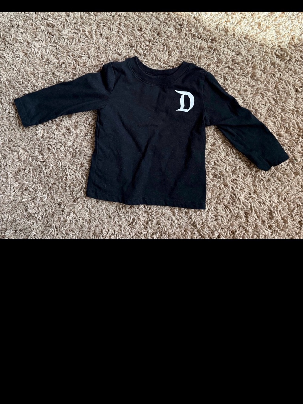 Disneyland toddler long sleeve